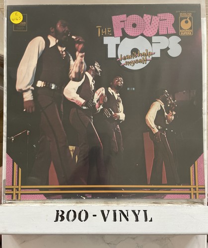 The Four Tops I Can't Help Myself LP Vinyl SPR9002 A1/B1 Soul Motown EX/EX