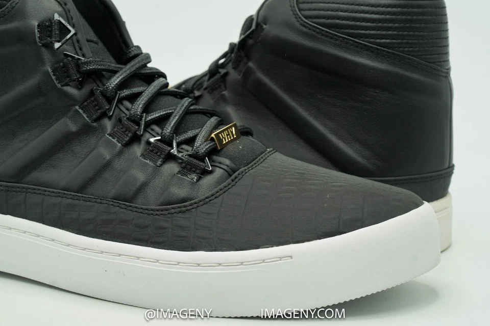AIR JORDAN WESTBROOK 0 NUEVO TALLA 9.5 NEGRO METALIZADO DORADO BLANCO 768934 001 Foto 2 de 4