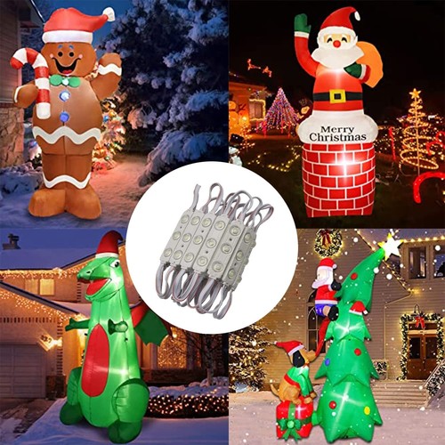 LED Module, LED Lights for Inflatables White 20pcs 9.8 Ft 5730 SMD 150LM Per ... - Picture 2 of 7