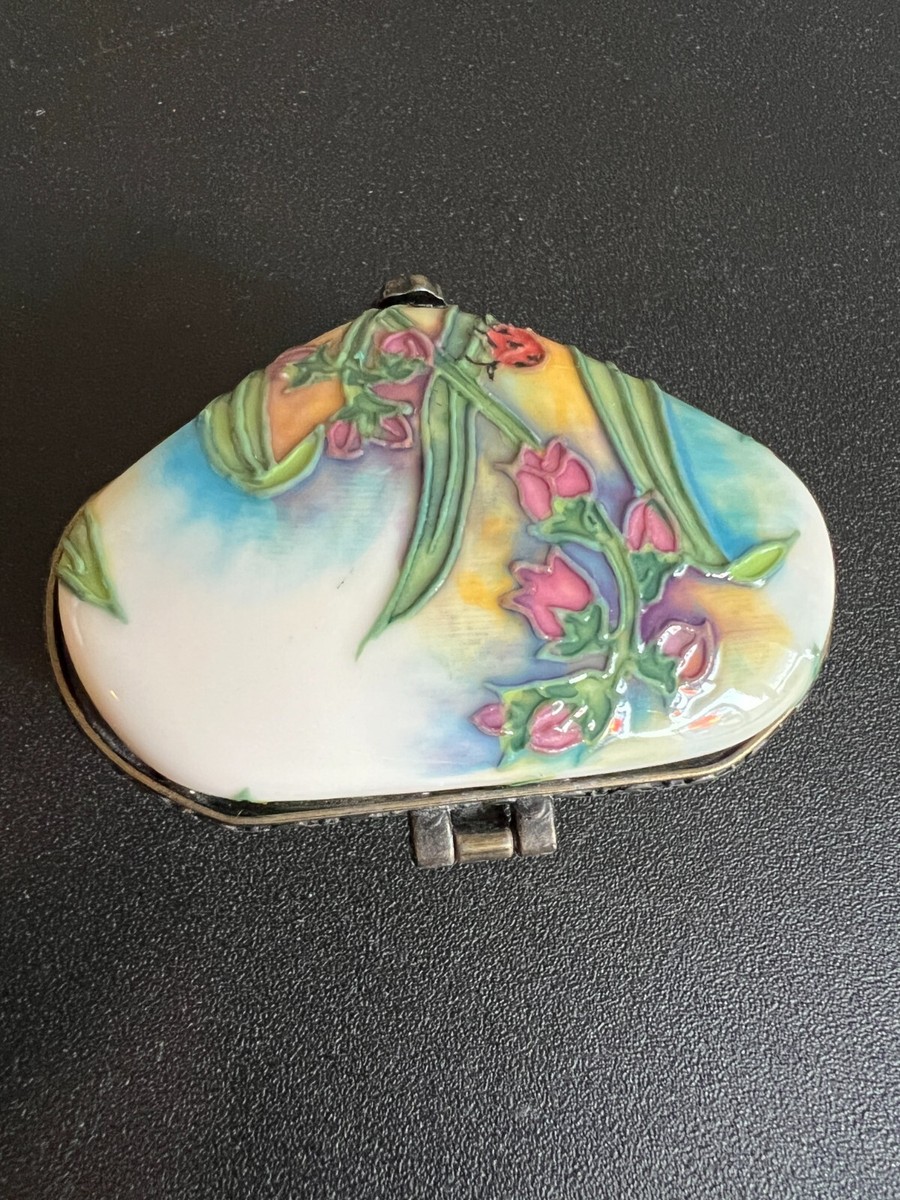工芸品 binsky Vtg Nikko Fine China Christmas Trinket Box | eBay
