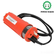 12V 24V 220V 6L/min Lift=70m Deep Well Submersible Pump For Solar Energy Panels