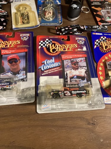 NASCAR 23 Piece Lot Diecast Cars Mug More Dale Earnhardt Jr Sr Vtg Sealed Loose - Picture 16 of 18