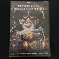 Doomed Megalopolis (DVD, 2002) Anime RARE OOP ADV Good Condition