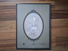 Old Antique Photograph Of A Soldier In Full Dress. Dunfermline Scotland