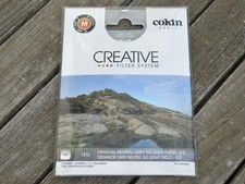 New Cokin P121L Gradual Neutral Grey G2 Light (ND2) Filter - Genuine Cokin Stock