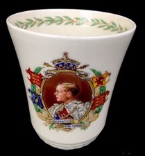 King Edward VIII Coronation Commemorative Beaker 1937 — listing 2