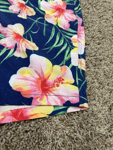 Calvin Klein Men's Sz XXL UPF 40 + Infinite Stretch Tropical Swim Wear NWT - Picture 9 of 13
