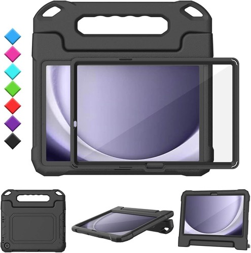 Pour Samsung Galaxy Tab A9 Plus 11" 2023 étui de sortie - Protection d'écran intégrée - Photo 3/54