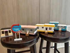 O Scale "Shady Rest" Trailer Home Park