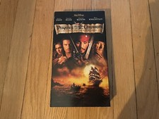 Pirates of the Caribbean: The Curse of The Black Pearl VHS, 2003 Used