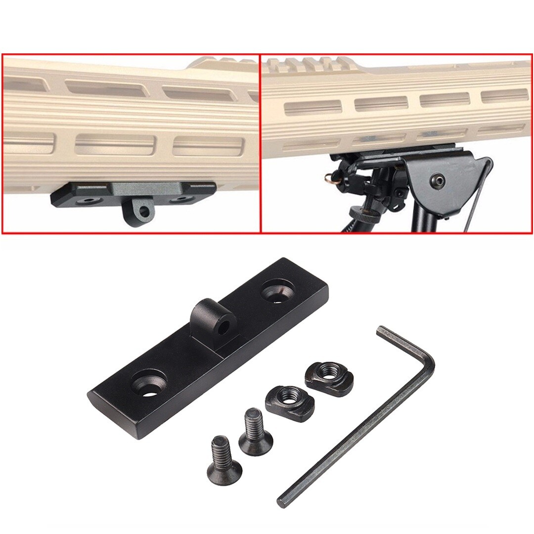 Ncstar M-lok Sling Swivel Stud / Bipod Adapter - View #5