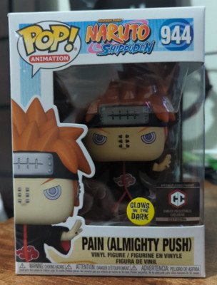Funko Pop! Pain (Almighty Push) GITD Chalice Collectible + soft protector