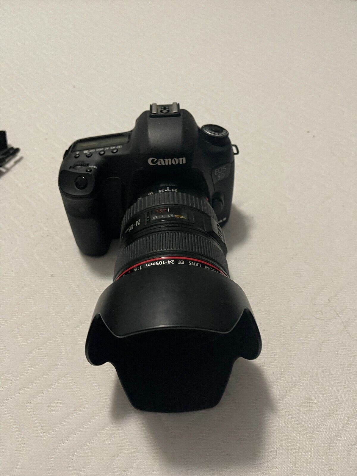 Canon EOS 5D Mark III 22.3MP Digital SLR Camera - Black (with EF L 