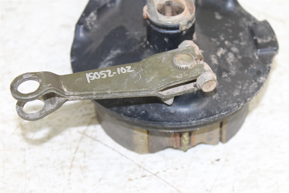 1987 Honda XL 250R задний тормоз цилиндр крепление туфли барабан панели - Изображение 3 из 4