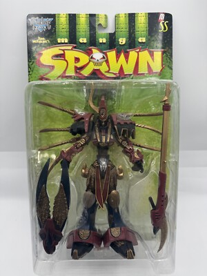 Manga Spawn: Samurai Spawn Series 10 Action Figure McFarlane Toys 1998