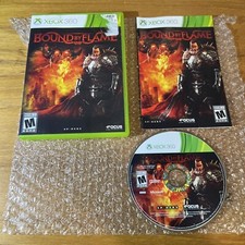 Bound by Flame (Microsoft Xbox 360, 2014) Complete CIB Tested & Working