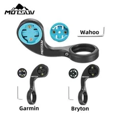 Motsuv Bicycle Computer Mount Holder Plastic Mountain Bike Handlebar Odometer 