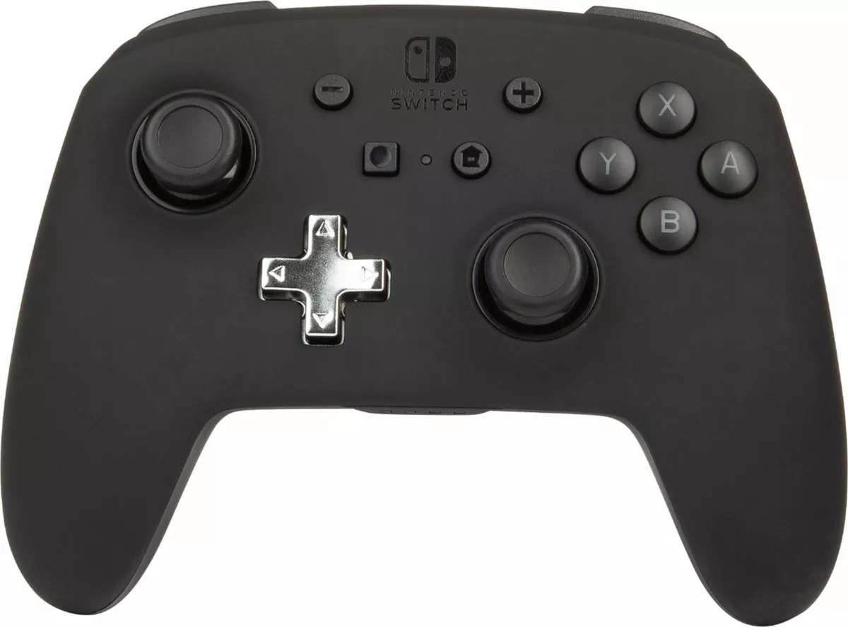 PowerA Enhanced Wireless Controller Rechargeable for Nintendo Switch, Nintendo Switch Wireless controllers. Officially licensed.