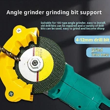 Drill Bit Sharpener For All Bits For Angle Grinder Attachment Drill Sharpener