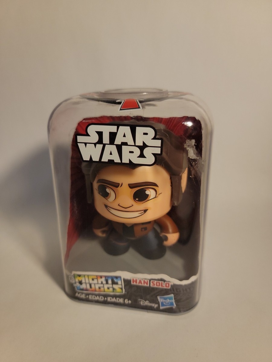 (未使用･未開封品)Star Wars Mighty Muggs Han Solo 10 Star Wars Mighty Muggs Han Solo #10 Figure Toy | eBay