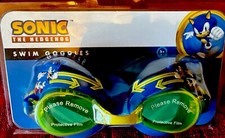 NIP - Kids - Sonic the Hedgehog - Swim Goggles - Anti-Fog - 3 
