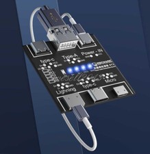 NEW DT3 Data Cable Detection Board USB Cable Tester For iOS Android Type-C