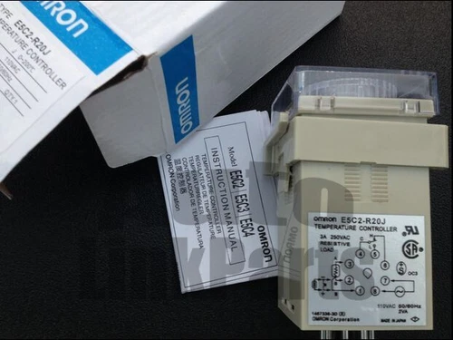 1PCS New   Omron E5C2-R20J E5C-2R20J Temperature Controller