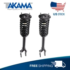 2 pcs TAKAMA Complete Front Strut Coil Spring Set Kit For 11-15 DURANGO CHEROKEE