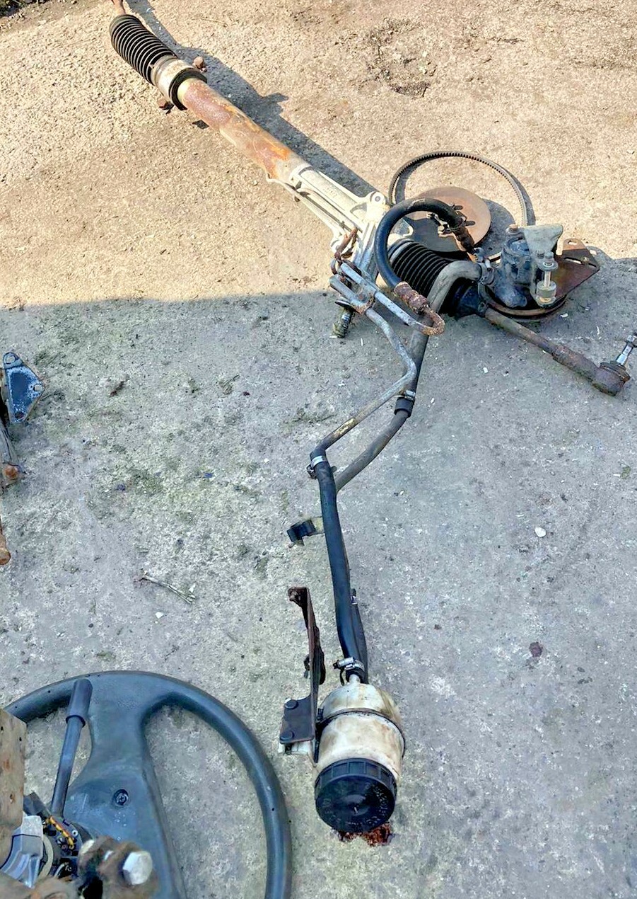 Talbot express 2.5 diesel Full original Factory Power Steering. eBay