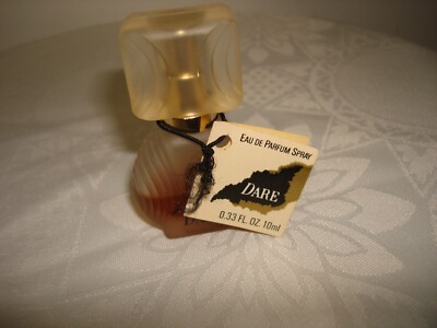Vintage Unique Brand New Quintessence Dare Spray Eau De Parfum .33 Fl Oz 10ml