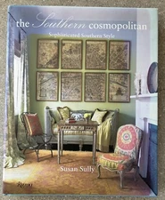 SOUTHERN COSMOPOLITAN SOPHISTICATED STYLE Book Sully Color Photos Coffee Table