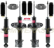 KYB 4 STRUTS SHOCK STRUT MOUNTS & BOOTS KIT for HONDA ACCORD 13 14 15 16 17