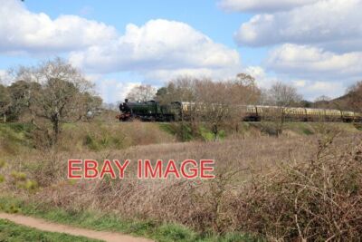 FOTO GWR 2-8-0 GEBUNDEN FÜR BEWDLEY UND BRIDGNORTH SCHWERE FRACHT TENDER LOK NR
