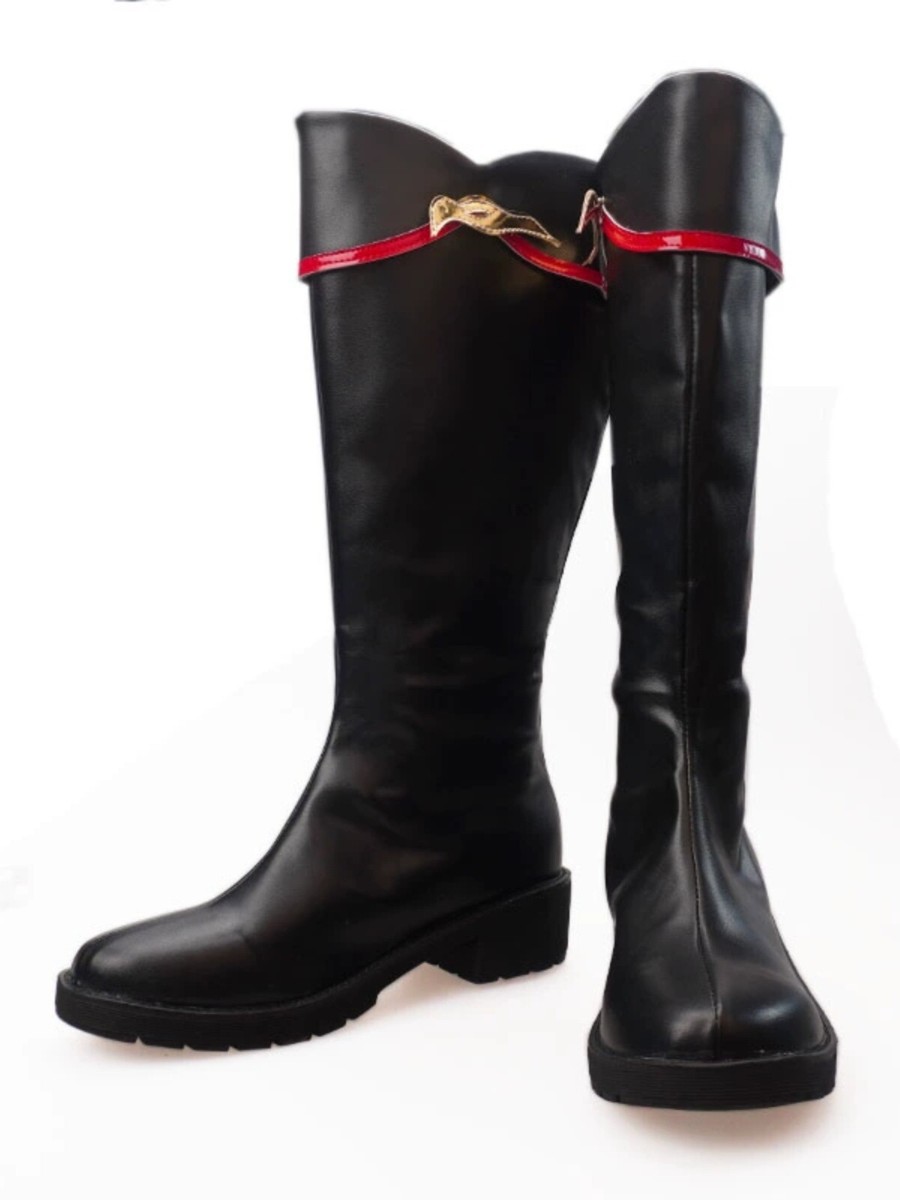 TGCF Heaven Officials Blessing Cosplay Hua Cheng Shoes Black