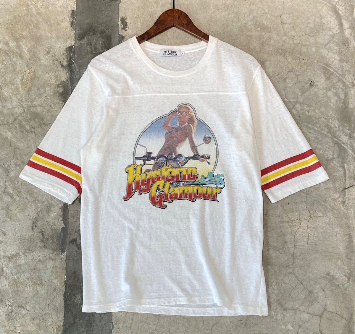y2k✨️ HYSTERIC GLAMOUR ヌード ガール トランプ tee Hysteric Glamour Skull T Shirt Nude Woman Vintage Grunge