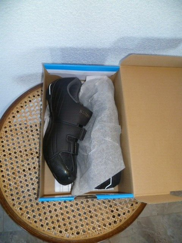 Shimano Radschuhe RP3 black/noir Gr. 42 mit Klettverschluss neu - Bild 8 von 10