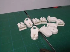 10 Vossloh Schwabe LH0015 (545935) non-shunted, G5 miniature bipin base, for T4/