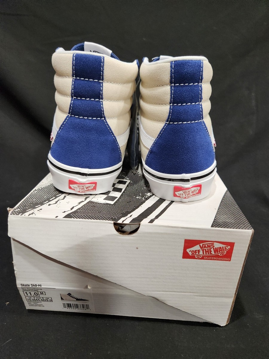 VANS★SK8-HI★兼用★NAVY PEONY/WHITECAP Vans Skate SK8-Hi (Navy Peony/Whitecap) Mens at Emage