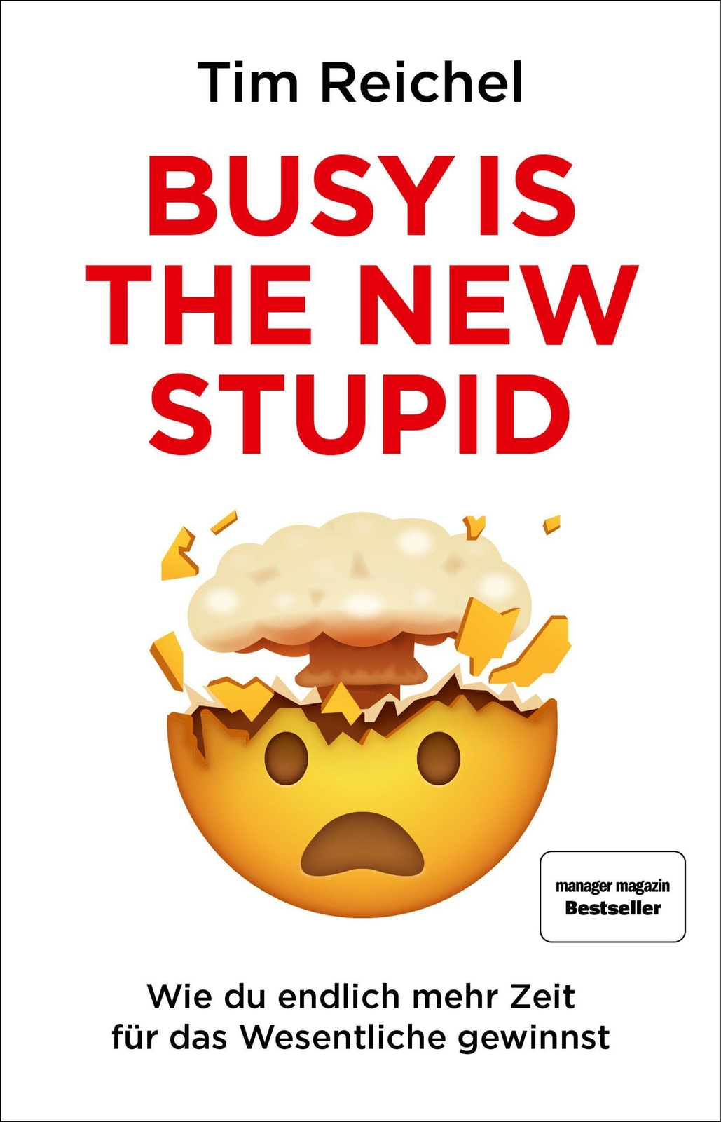 Thumbnail - Tim Reichel | Busy Is The Stupid | Taschenbuch | Deutsch (2020) | 208