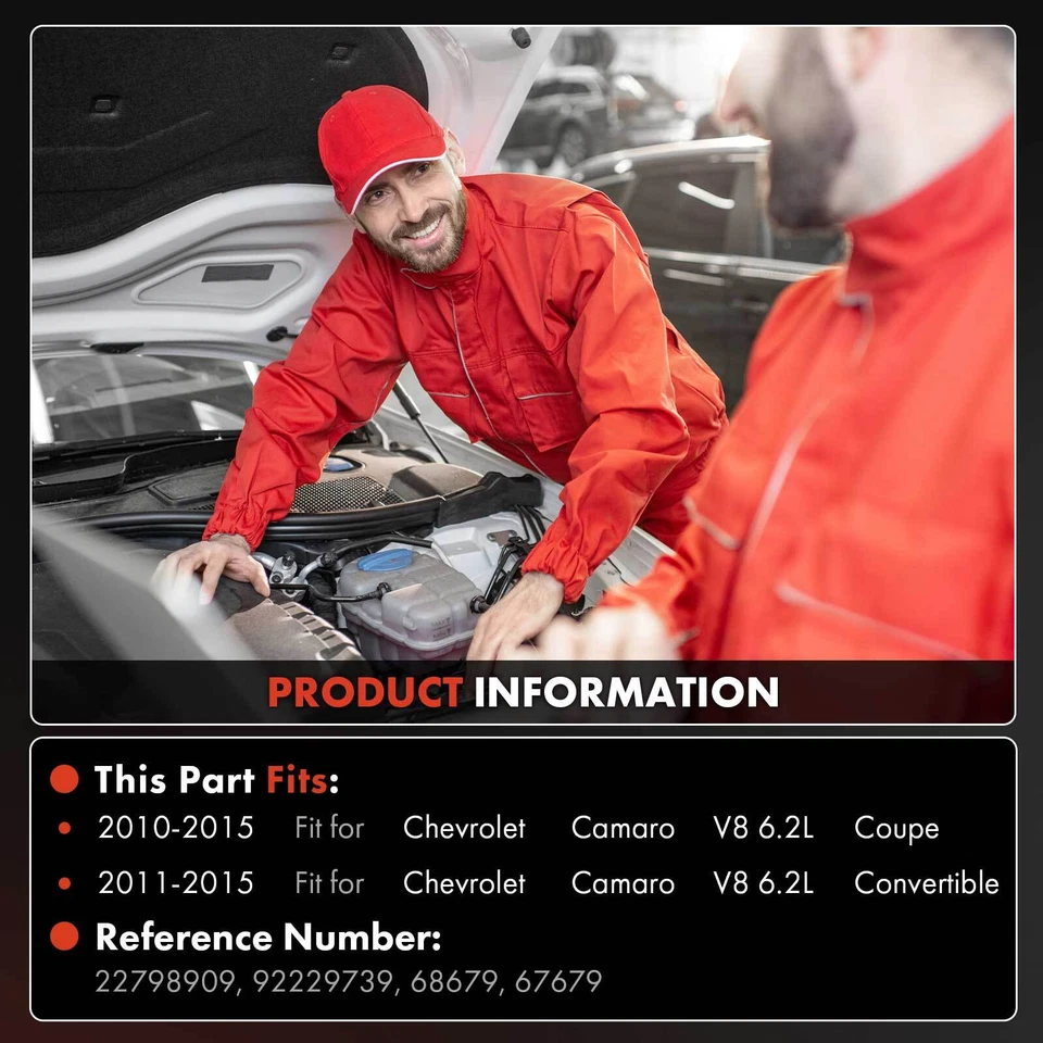 Compresor de aire acondicionado con polea de 4 ranuras y estilo SP17 para Chevrolet Camaro 2010-2015 Foto 2 de 4