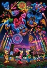 In 1000-piece jigsaw puzzle Disney fireworks put the feelings ... hologram jigs