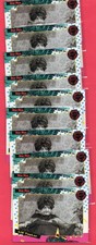1992 Star Pics John Belushi - Liz Taylor Saturday Night Live lot of 10 Mint