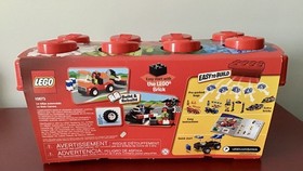 LEGO Juniors 10673 Race Car Rally 350 Pieces RETIRED SET