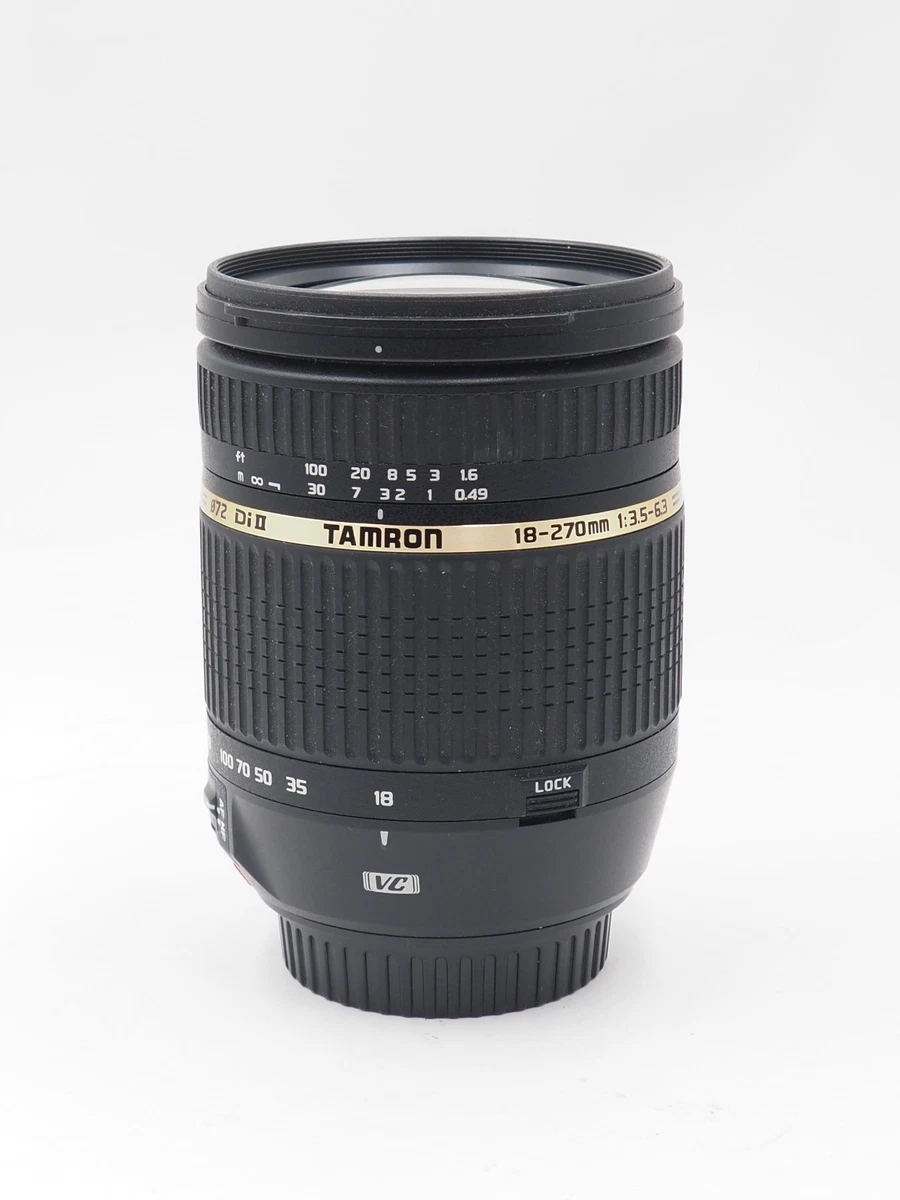 Las mejores ofertas en Tamron Lentes de Cámara Canon EF 18-270mm