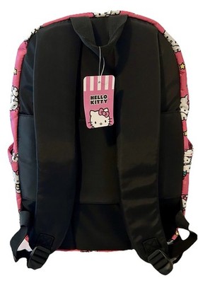 Sanrio Hello Kitty Skating Angels Fuschia School Travel Backpack