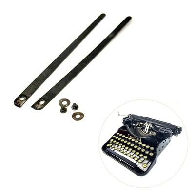 Paper Supports for Corona Four Typewriter Original Part Vtg Carriage Fingers