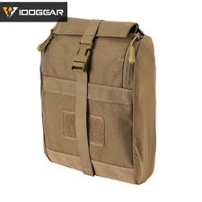 IDOGEAR Tactical Pouch Admin Pouch GP Pouch MOLLE Utility Pouch Airsoft Hunting