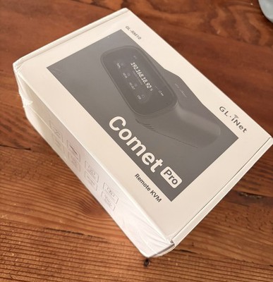 GLiNet Comet Pro (GL-RM10) remote KVM BNIB (in hand)
