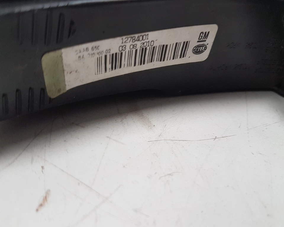 SAAB NG 9-5 RH (LADO DO MOTORISTA DO REINO UNIDO) INDICADOR FRONTAL 2010-2012 12784001 12 MESES WTY - Imagem 3 de 4