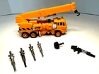 Vintage Transformers G1 GRAPPLE Near COMPLETE Hasbro original 1985 Ships Fast